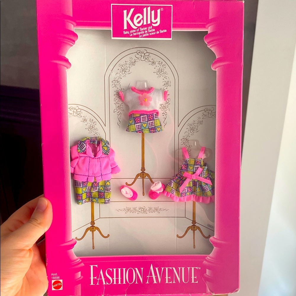 Kelly doll clothing set from 1997